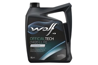 WOLF 0W-20 5l 8331336 Motoreļļa