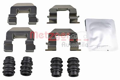 Комплектующие, колодки дискового тормоза METZGER 109-0126
