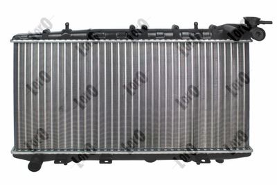 Радиатор, охлаждение двигателя ABAKUS 035-017-0019