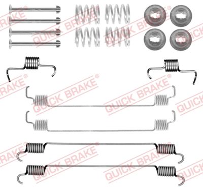 Piederumu komplekts, Bremžu loki QUICK BRAKE 105-0058