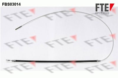 Тросик, cтояночный тормоз FTE 9250666