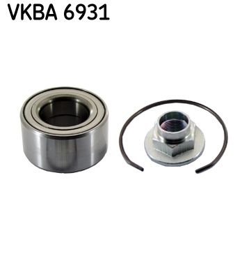 SKF VKBA6931 Riteņa rumbas gultņa komplekts