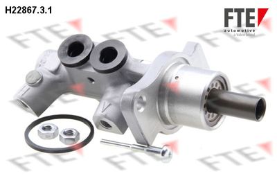 Главный тормозной цилиндр FTE 9220147