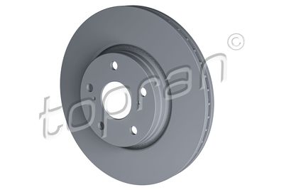 Тормозной диск TOPRAN 631 167