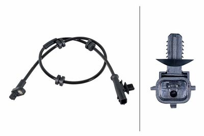 Devējs, Riteņu griešanās ātrums HELLA 6PU 358 252-021