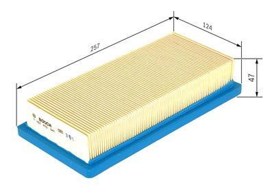 Воздушный фильтр BOSCH 1457433541