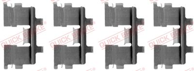 Piederumu komplekts, Disku bremžu uzlikas QUICK BRAKE 109-1015