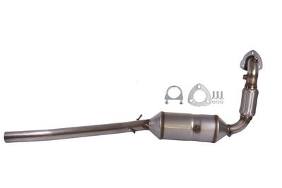 Nosēdumu-/Daļiņu filtrs, Izplūdes gāzu sistēma KAMOKA 8010059