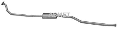 Предглушитель выхлопных газов ASMET 09.079
