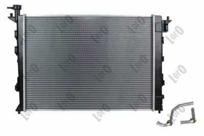 Radiators, Motora dzesēšanas sistēma ABAKUS 0190170049