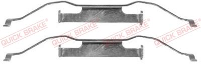 Piederumu komplekts, Disku bremžu uzlikas QUICK BRAKE 109-1148