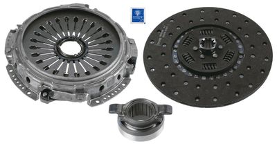 Комплект сцепления SACHS 3400 124 501