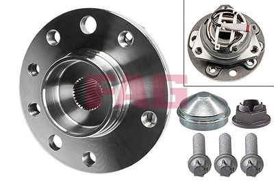 Комплект подшипника ступицы колеса Schaeffler FAG 713 6443 20