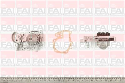 Ūdens sūknis, dzinēja dzesēšana FAI AutoParts WP2660
