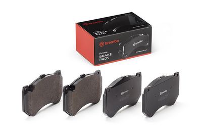 Bremžu uzliku kompl., Disku bremzes BREMBO P 50 178