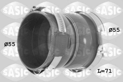 Трубка нагнетаемого воздуха SASIC 3350001