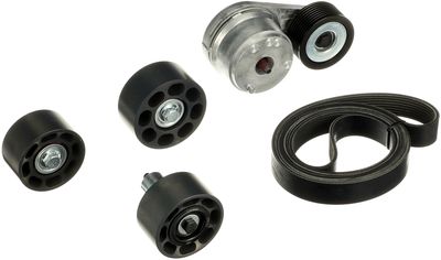 Ķīļrievu siksnu komplekts GATES K018PK2028HD