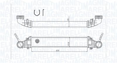 Starpdzesētājs MAGNETI MARELLI 351319204180