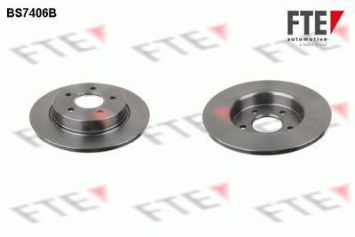 Bremžu diski FTE 9082158