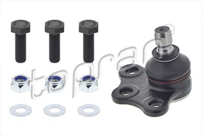 Balst-/Virzošais šarnīrs TOPRAN 206 105