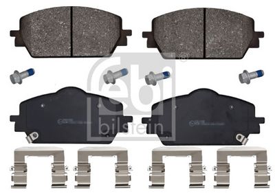 Bremžu uzliku kompl., Disku bremzes FEBI BILSTEIN 1000370