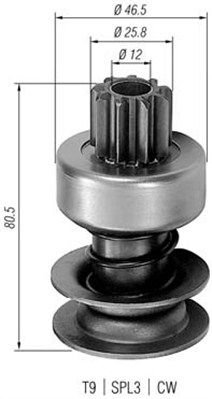 Zobrats, Starteris MAGNETI MARELLI 940113020002