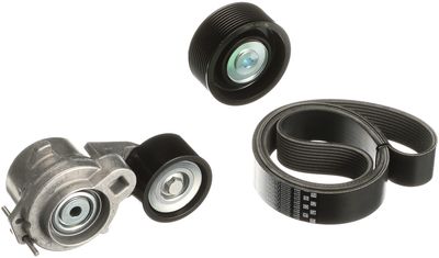 Ķīļrievu siksnu komplekts GATES K0410PK1445HD