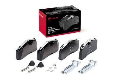 Bremžu uzliku kompl., Disku bremzes BREMBO P A6 428S