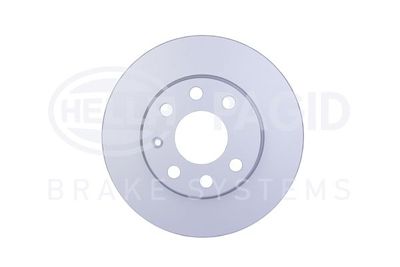 Bremžu diski HELLA PAGID 8DD 355 108-331
