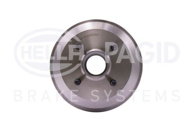 Bremžu trumulis HELLA PAGID 8DT 355 300-161