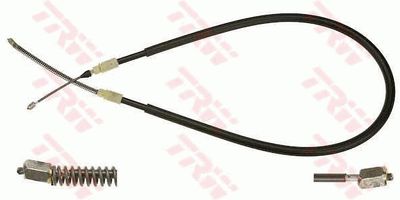 Trose, Stāvbremžu sistēma TRW GCH1726