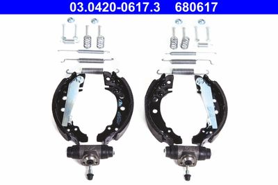 Комплект тормозных колодок ATE 03042006173