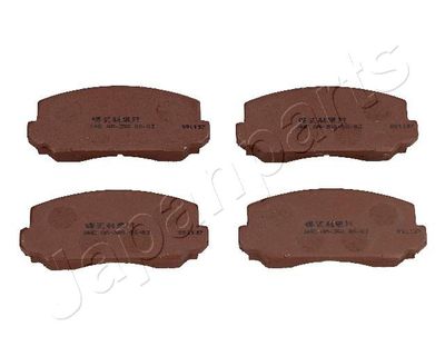 Bremžu uzliku kompl., Disku bremzes JAPANPARTS PA-406AF
