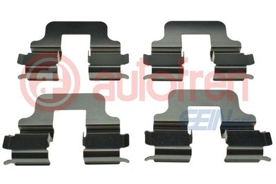 AUTOFREN SEINSA D42670A Piederumu komplekts, Disku