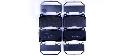 Комплект тормозных колодок, дисковый тормоз HELLA 8DB 355 015-481