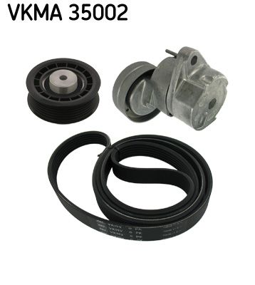 Поликлиновой ременный комплект SKF VKMA 35002