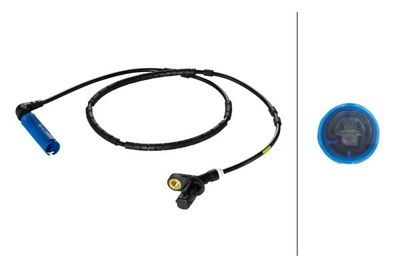 Датчик, частота вращения колеса HELLA 6PU 009 106-981