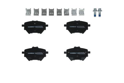 Bremžu uzliku kompl., Disku bremzes KAMOKA JQ101390