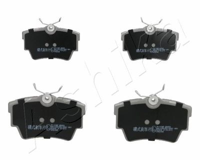 Bremžu uzliku kompl., Disku bremzes ASHIKA 51-01-109