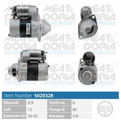 Стартер MEAT & DORIA 5020328