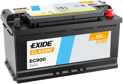 Стартерная аккумуляторная батарея EXIDE EC900