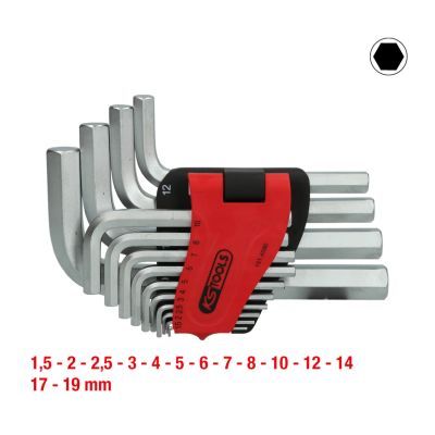 Izliekts skrūvgriezis KS TOOLS 151.4590