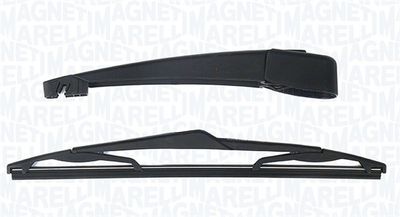 Stikla tīrītāju sviru kompl., Stiklu tīrīšanas sistēma MAGNETI MARELLI 000723180085