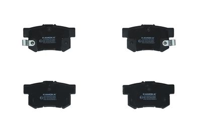 Bremžu uzliku kompl., Disku bremzes KAMOKA JQ1018538