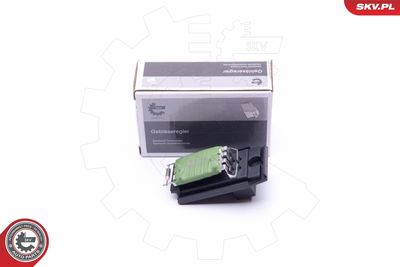 Rezistors, Salona ventilators ESEN SKV 94SKV061