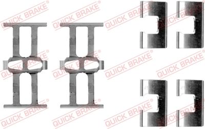 Piederumu komplekts, Disku bremžu uzlikas QUICK BRAKE 109-1118