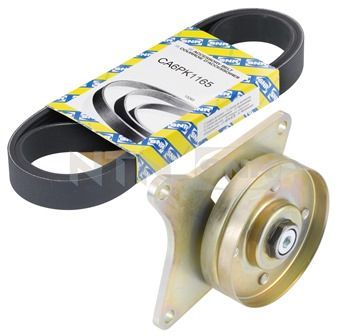 Поликлиновой ременный комплект SNR KA855.05