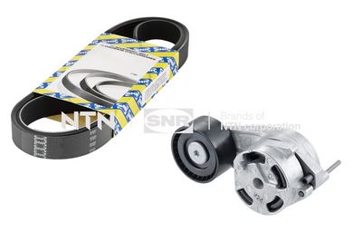 Поликлиновой ременный комплект SNR KA850.18