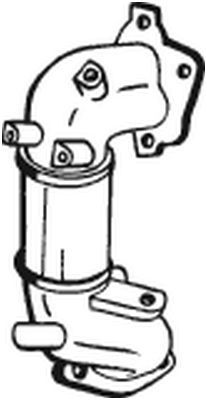 Катализатор BOSAL 090-471