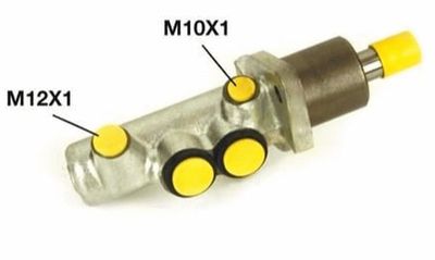 Главный тормозной цилиндр HELLA 8AM 355 503-981